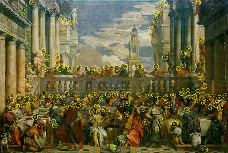 As Bodas de Caná - Guia do Louvre