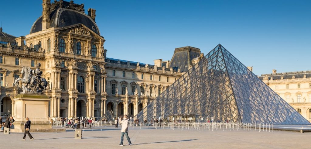 História do Louvre