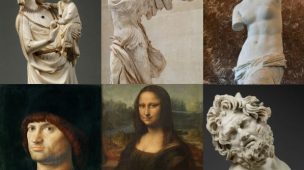 História das coleções do Louvre