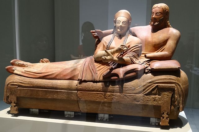 Sarcófago dos esposos de Cerveteri - Guia do Louvre