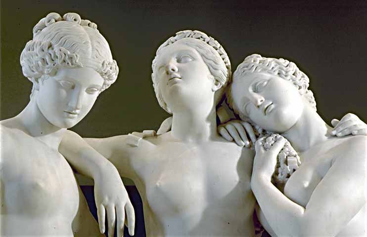 ピカソ、ETUDE POUR LES TROIS GRACES As Três Graças, de Pradier - Guia do Louvre