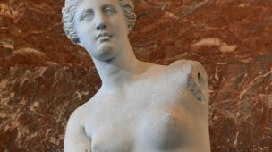 Afrodite ou Vênus de Milo deusa da beleza e do amor