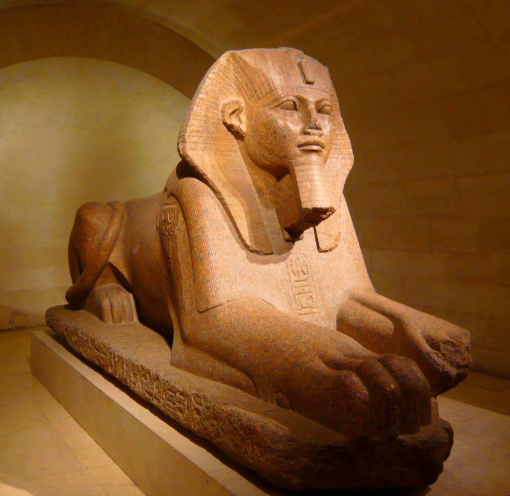 Sphinx de Tãnis