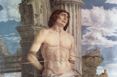 São Sebastião por Andrea Mantegna