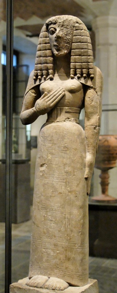 Dama de Pedra ou Dama de Auxerre