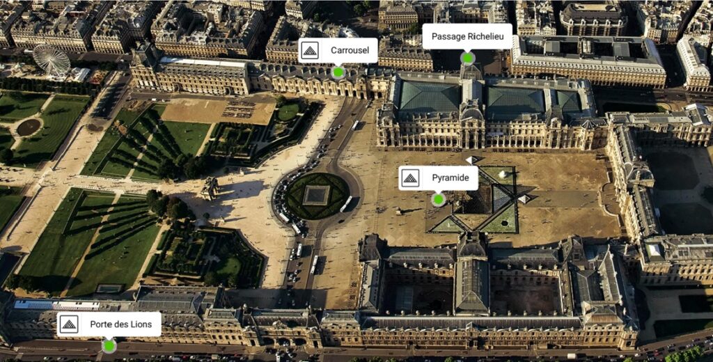 Informações Museu do Louvre 2026